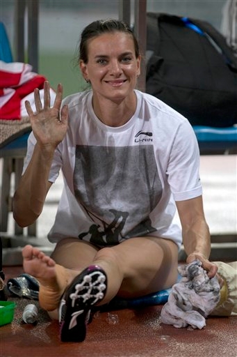 Yelena Isinbayeva