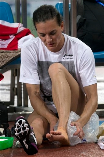 Yelena Isinbayeva