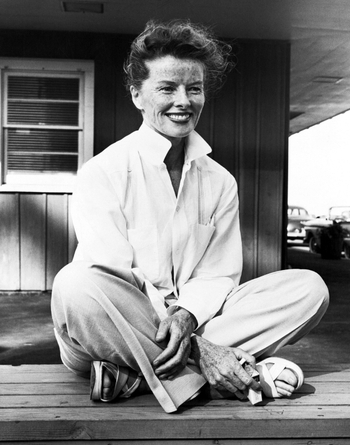 Katharine Hepburn