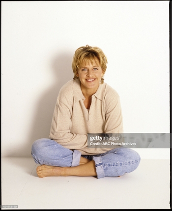 Ellen DeGeneres