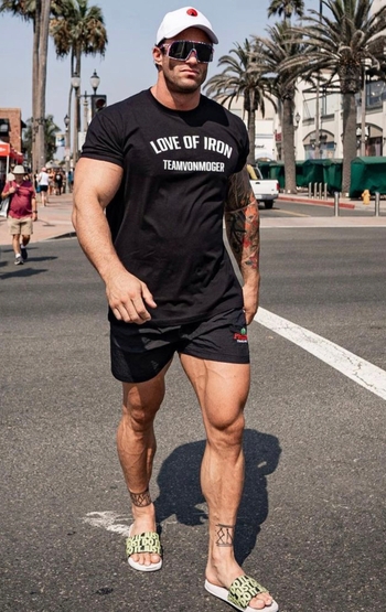 Calum Von Moger