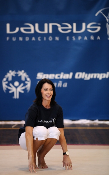 Nadia Comaneci