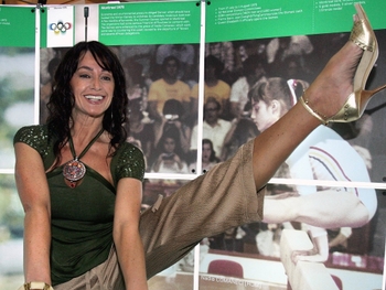 Nadia Comaneci