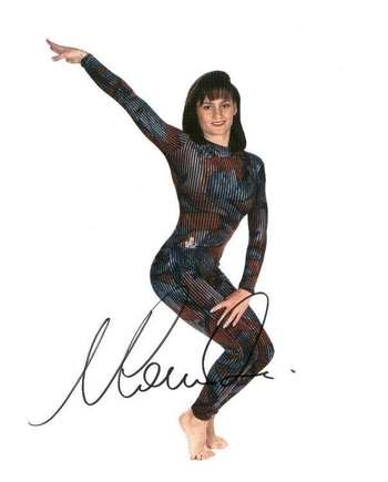 Nadia Comaneci