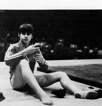 Nadia Comaneci