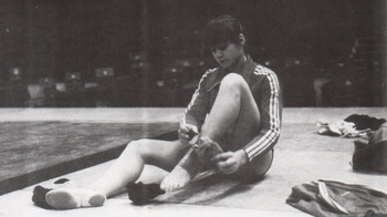 Nadia Comaneci