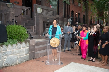 Muriel Bowser