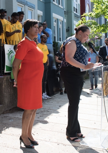 Muriel Bowser