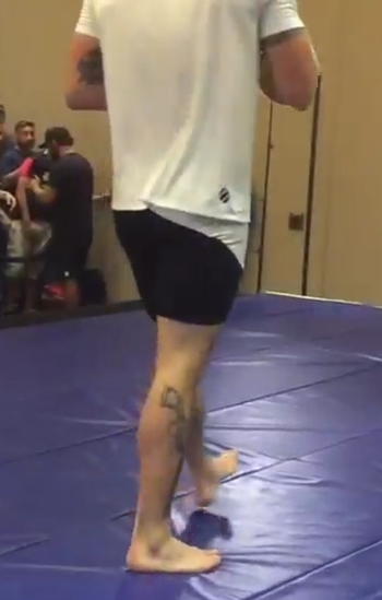 Ryan Bader Feet Aznudefeet Men