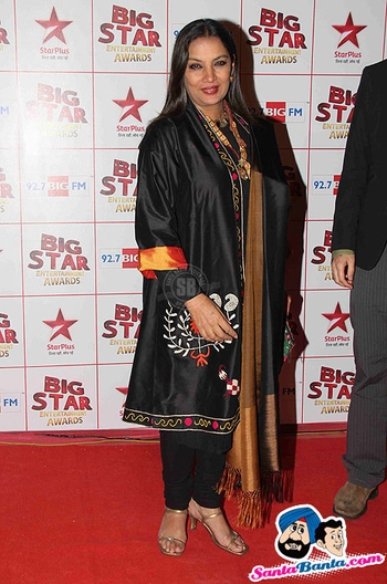 Shabana Azmi