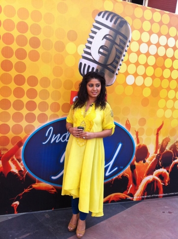 Sunidhi Chauhan