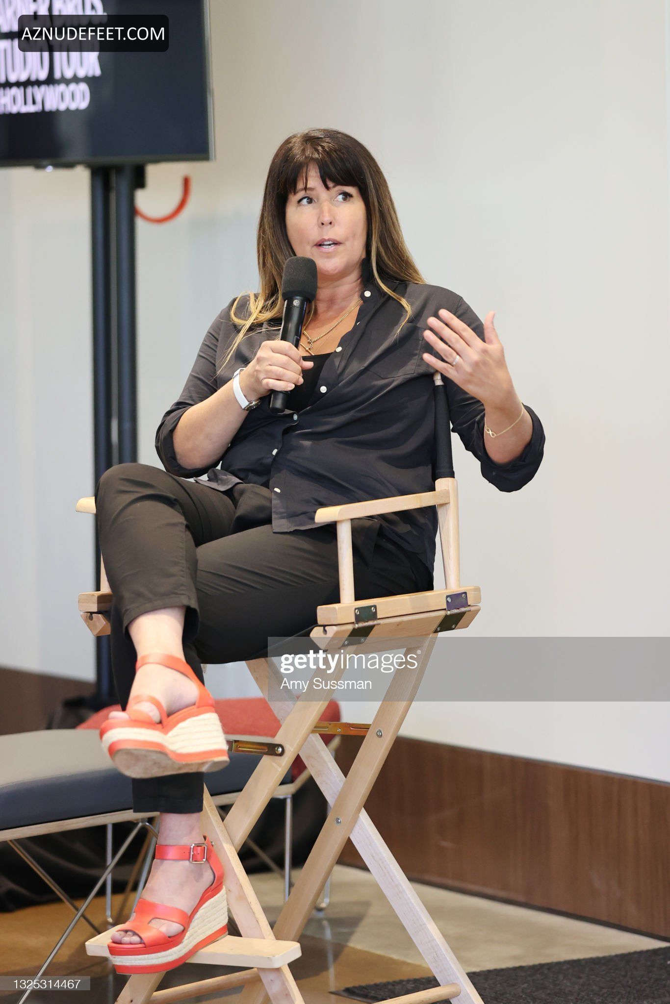 PATTY JENKINS Feet - AZNudeFeet