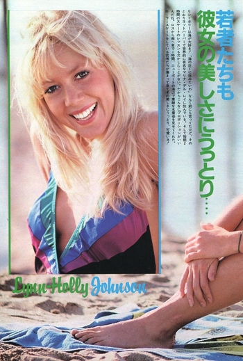 Lynn-Holly Johnson