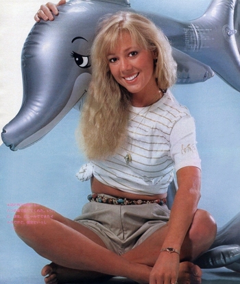 Lynn-Holly Johnson