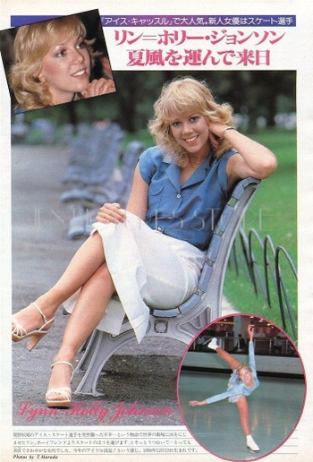 Lynn-Holly Johnson