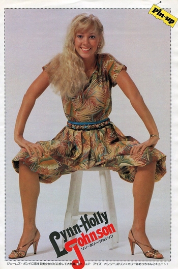 Lynn-Holly Johnson