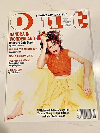 Sandra Bernhard