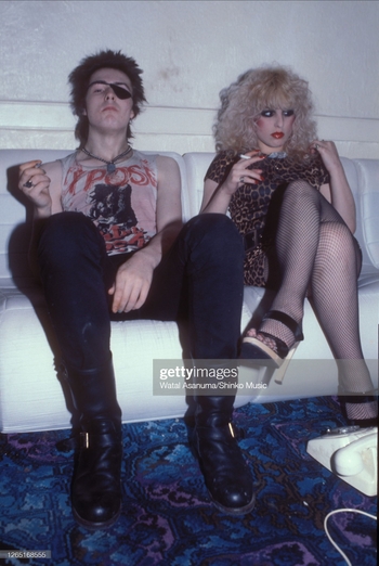 Nancy Spungen (I)