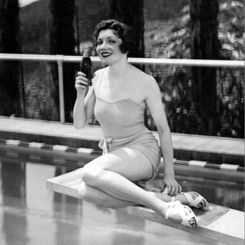 Claudette Colbert