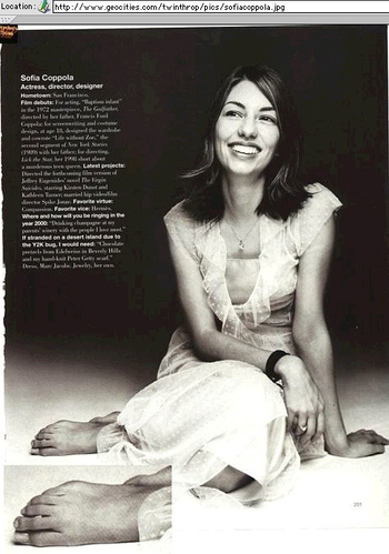 Sofia Coppola