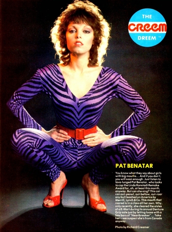 Pat Benatar