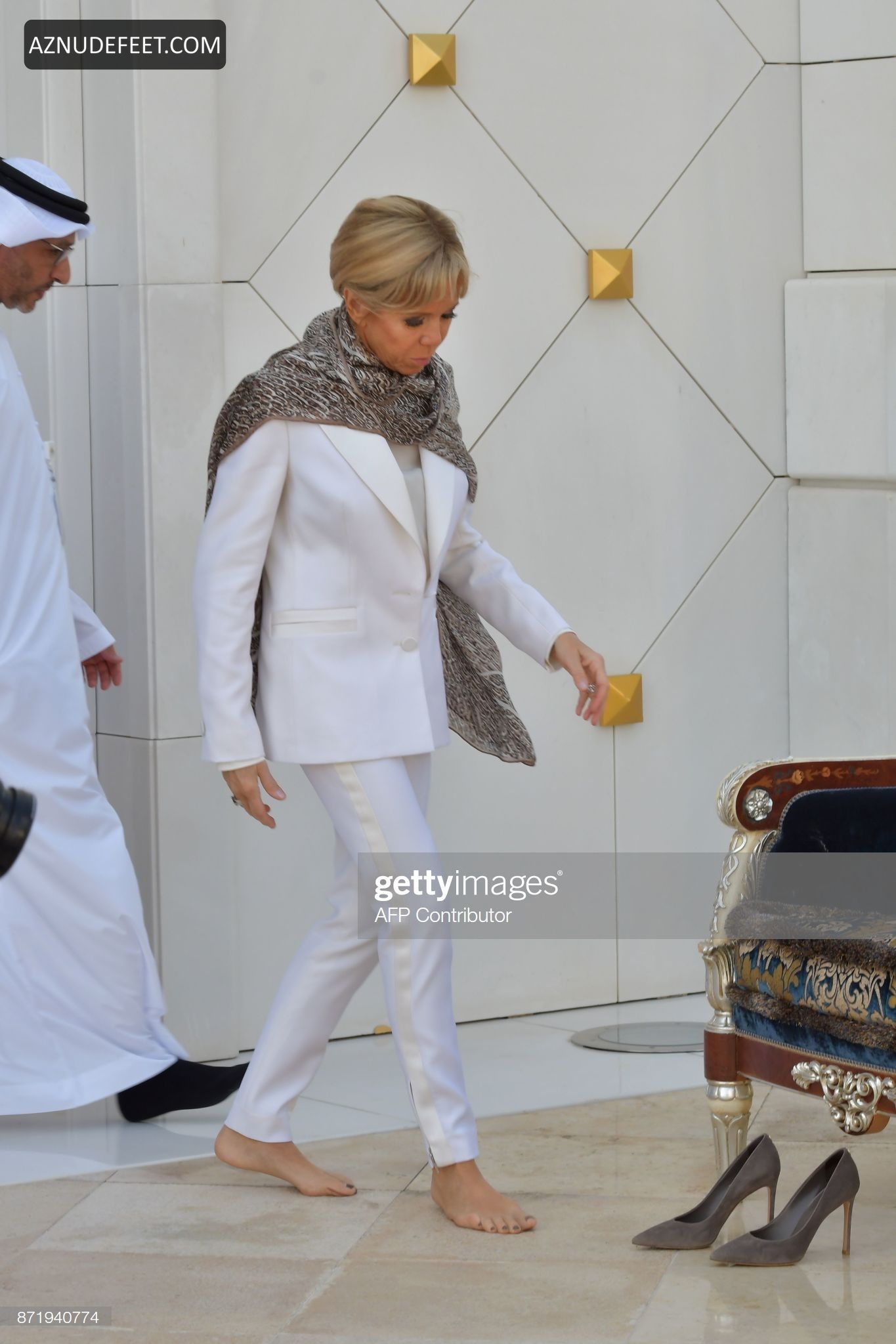 BRIGITTE MACRON Feet AZNudeFeet