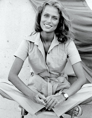 Lauren Hutton