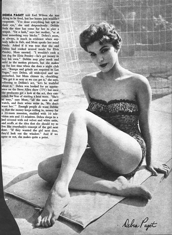 Debra Paget