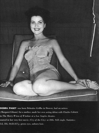 Debra Paget