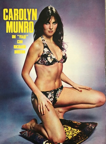 Caroline Munro