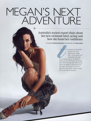 Megan Gale (I)