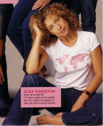 Alex Kingston (I)