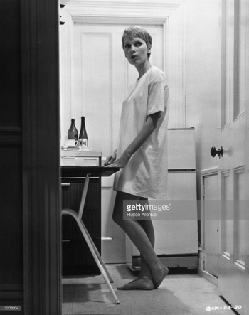 Mia Farrow