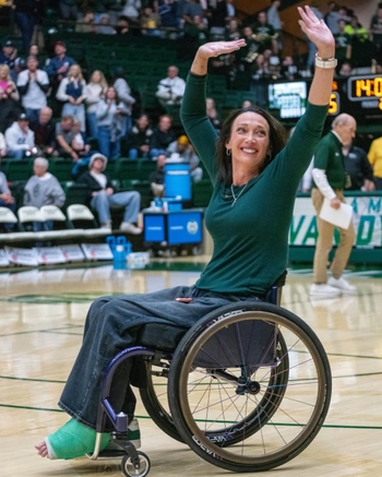 Amy Van Dyken
