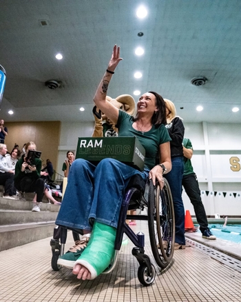 Amy Van Dyken