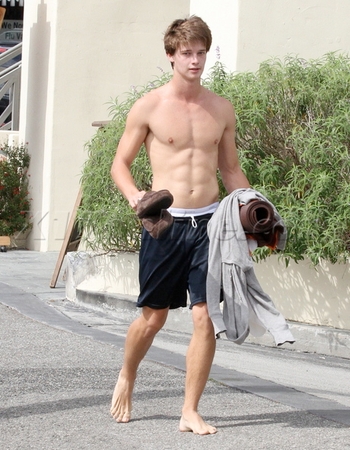 Patrick Schwarzenegger