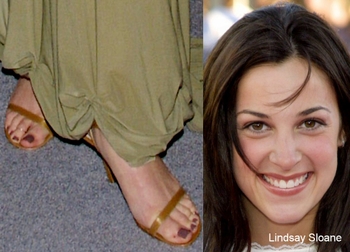 Lindsay Sloane (I)