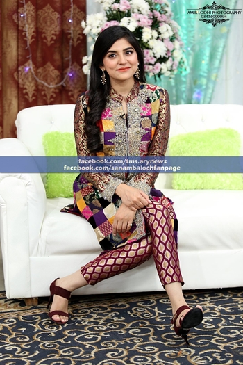 Sanam Baloch