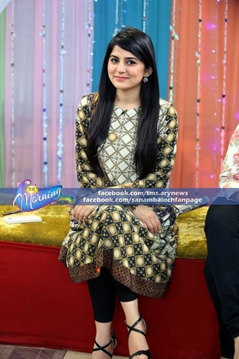 Sanam Baloch