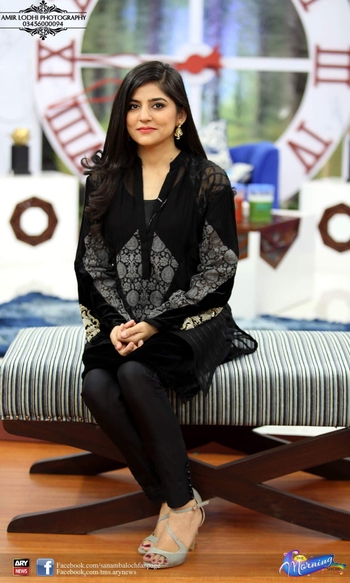 Sanam Baloch