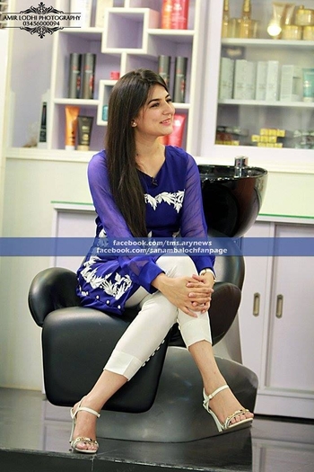 Sanam Baloch