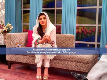 Sanam Baloch