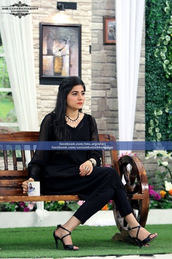 Sanam Baloch