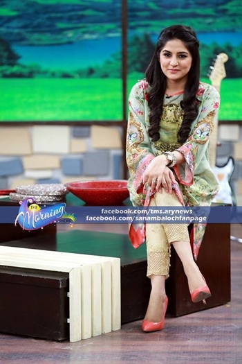 Sanam Baloch