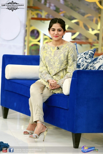 Sanam Baloch