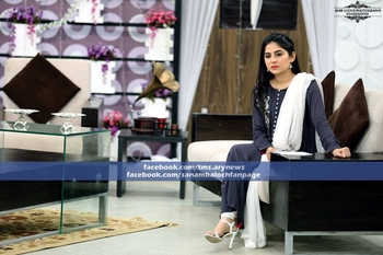 Sanam Baloch