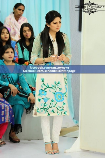 Sanam Baloch