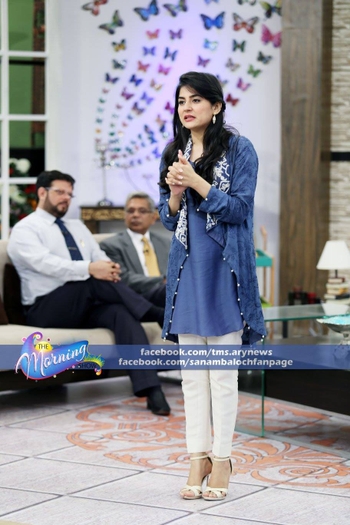 Sanam Baloch