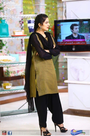 Sanam Baloch