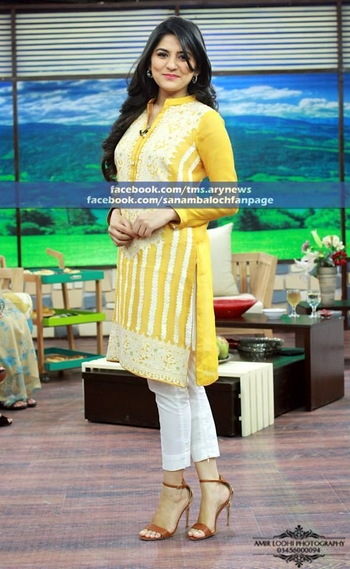 Sanam Baloch